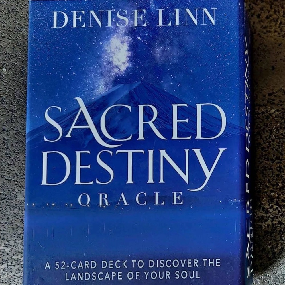 Sacred Destiny Oracle Card Deck - Denise Linn - Like New